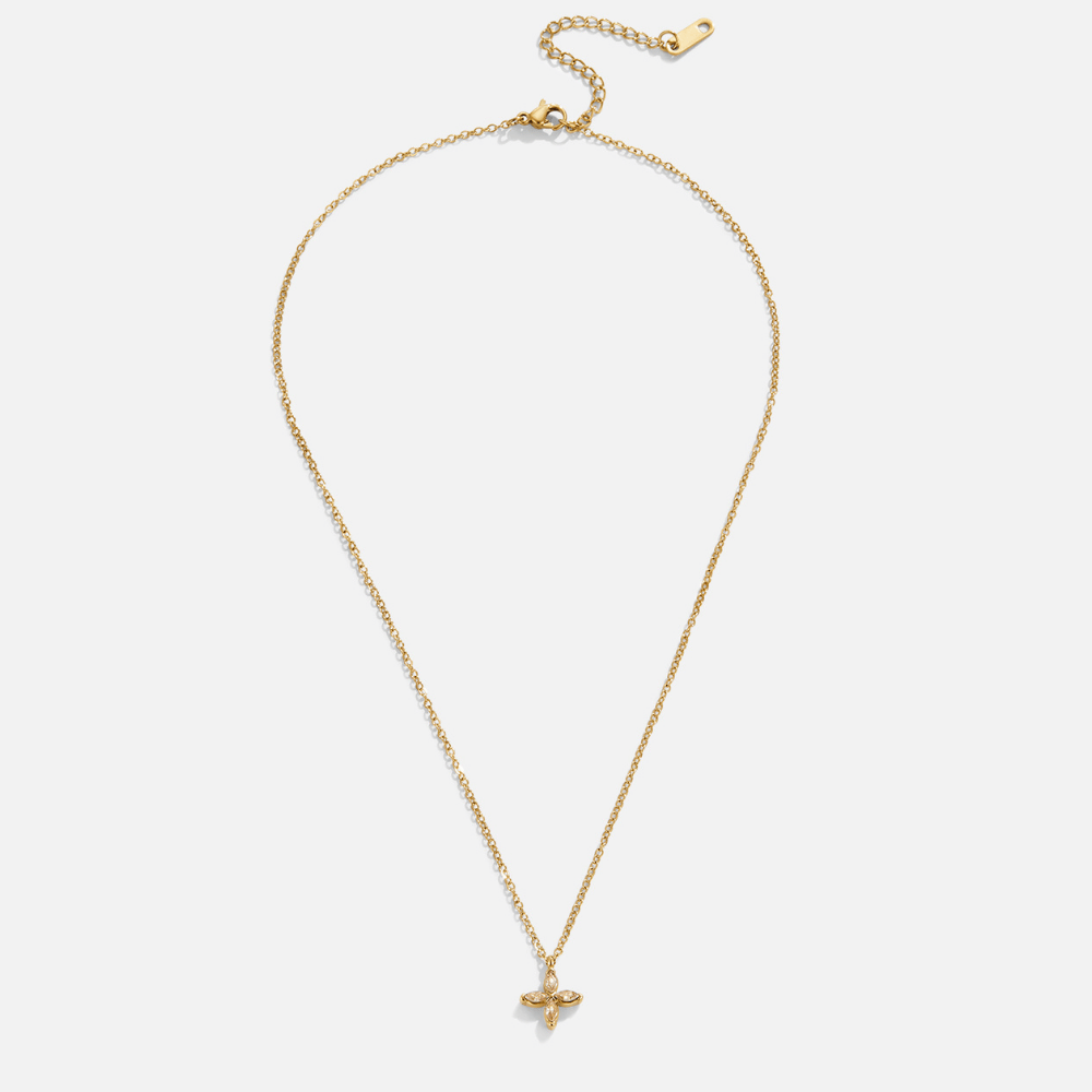 Collana Petalo Cristallo Elowyn