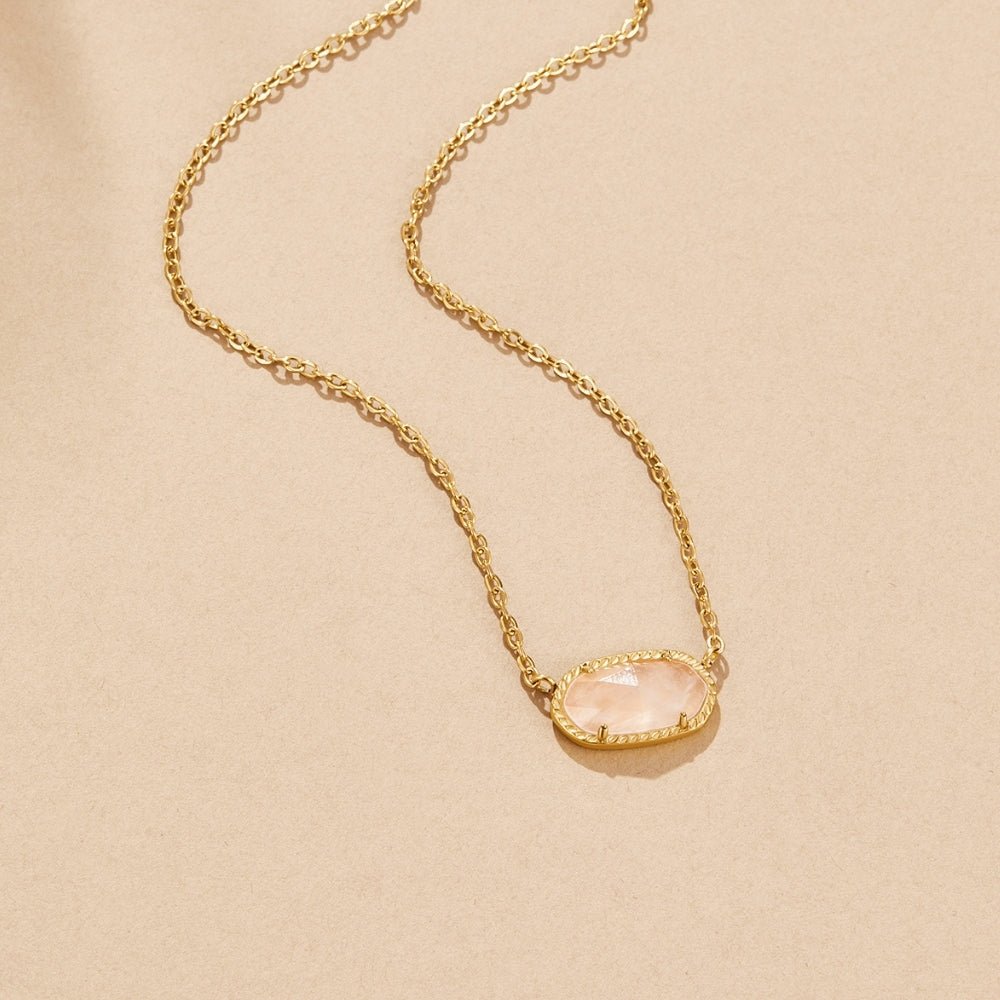 Collana con Ciondolo Pietra Ember