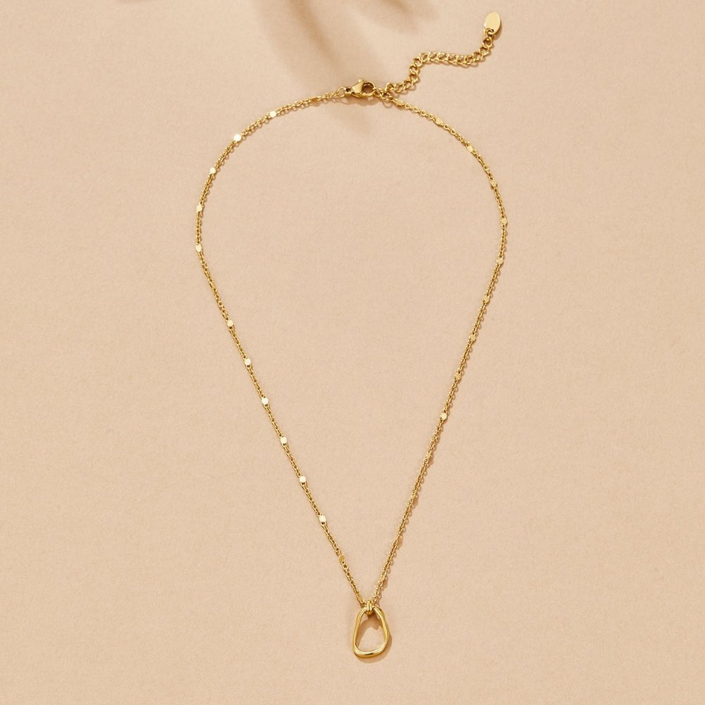 Collana con Ciondolo Erin Oro