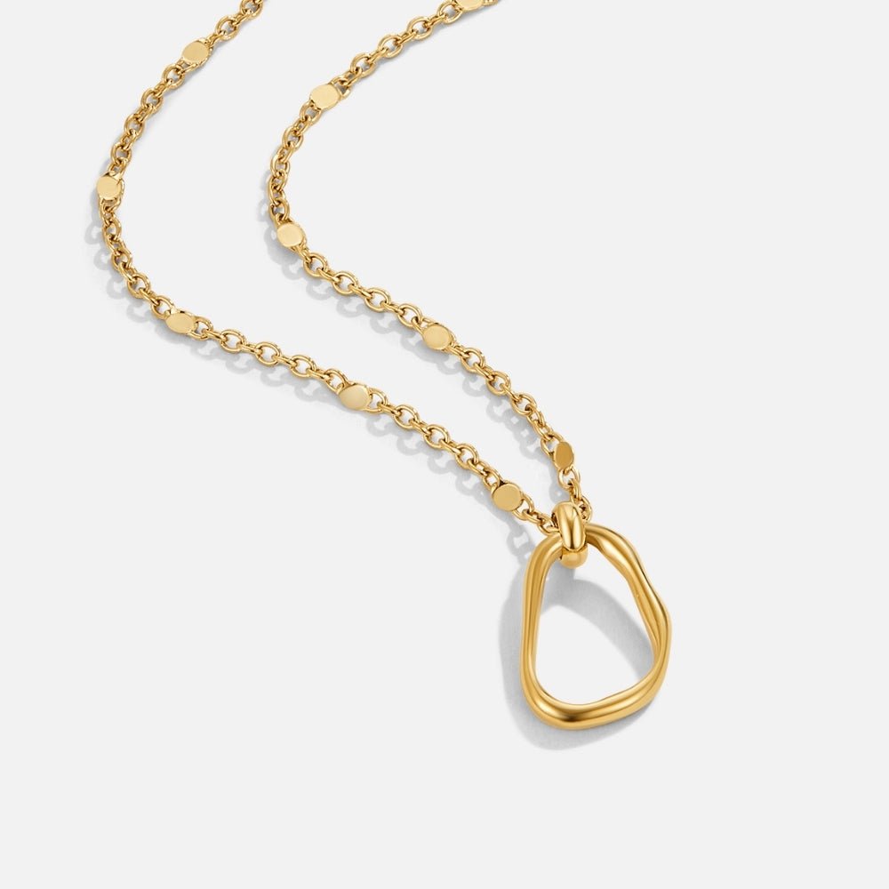Collana con Ciondolo Erin Oro