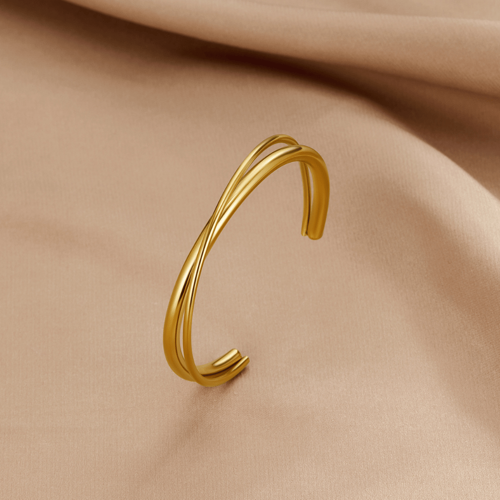Bracciale Ritorto Eva Oro