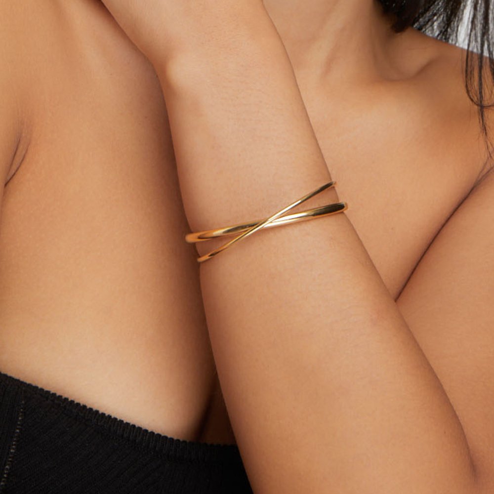 Bracciale Ritorto Eva Oro