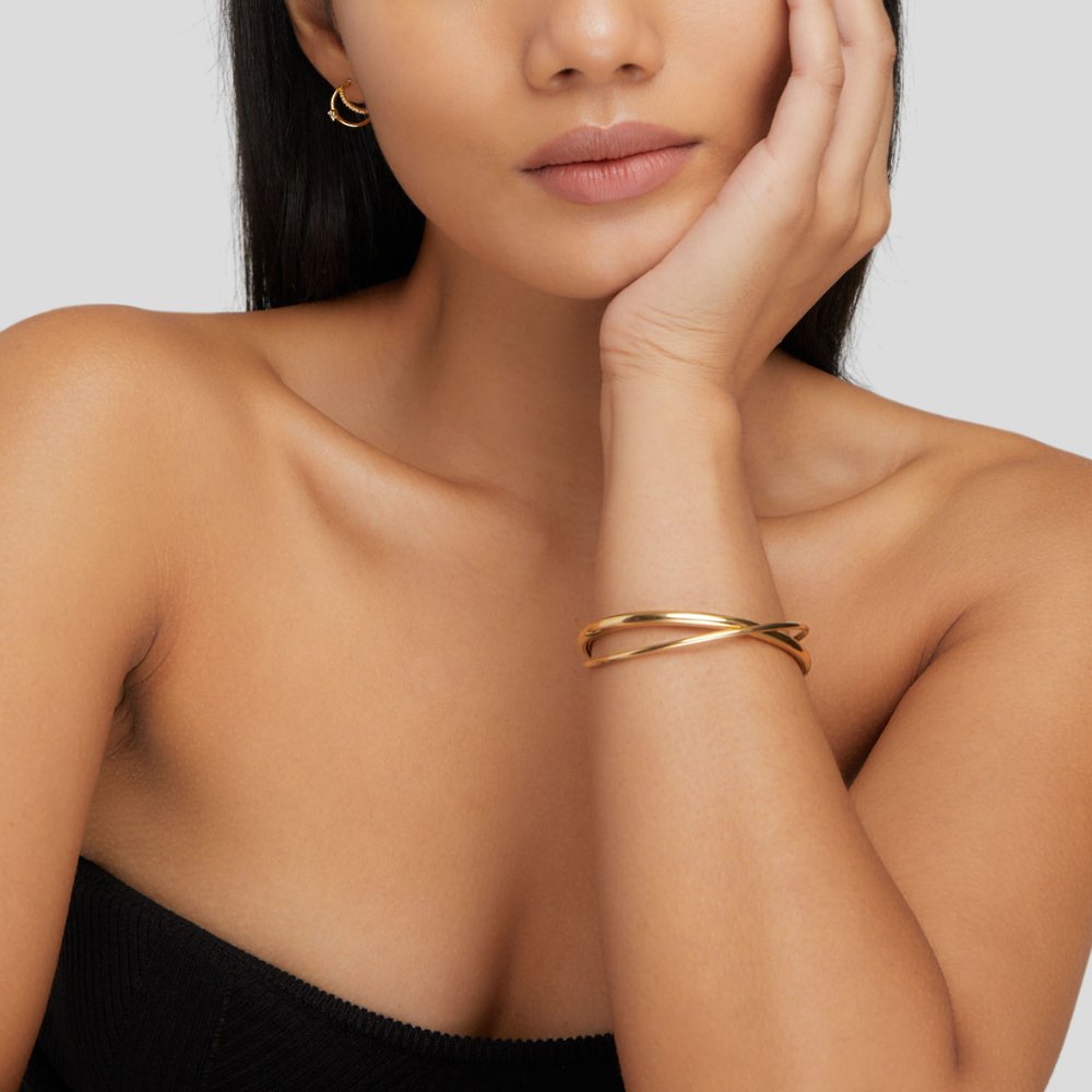 Bracciale Ritorto Eva Oro
