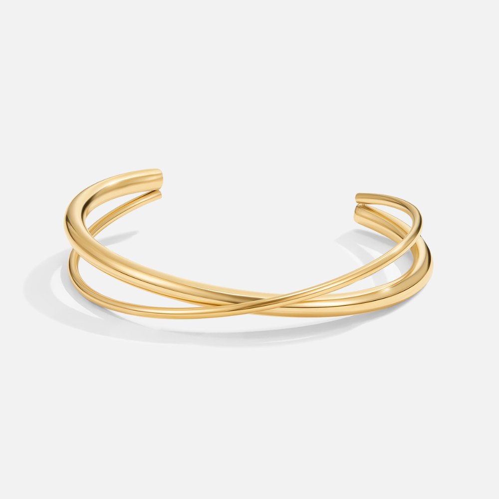 Bracciale Ritorto Eva Oro