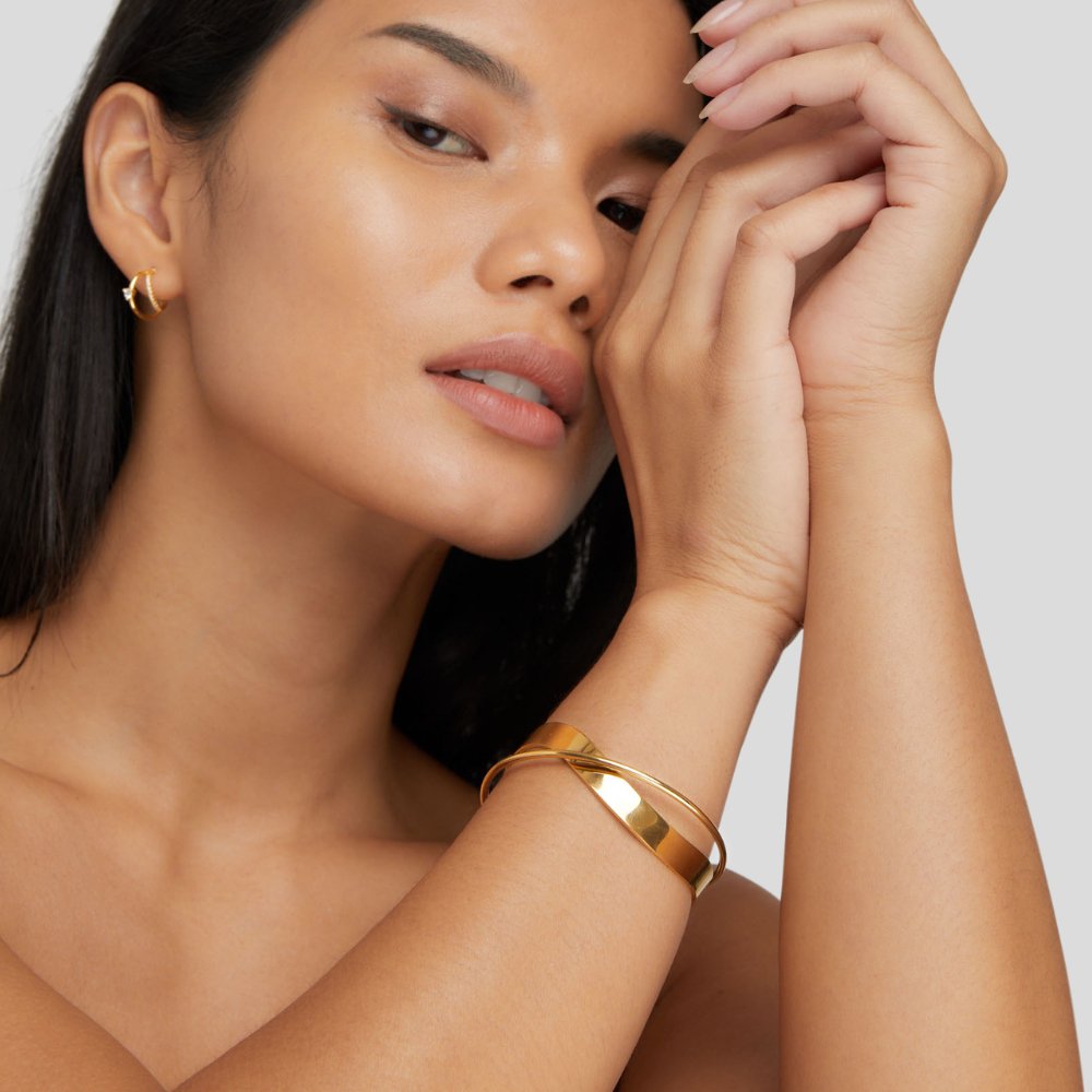Bangle Eve Oro