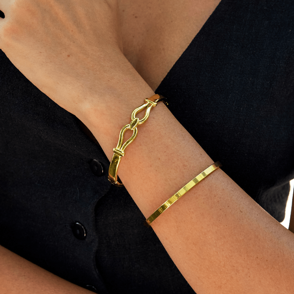 Bangle Felicity Oro