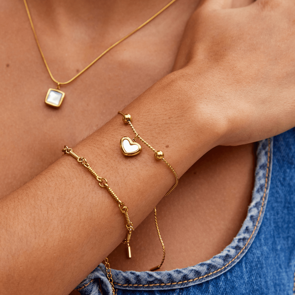Bracciale Figaro Nodo Oro