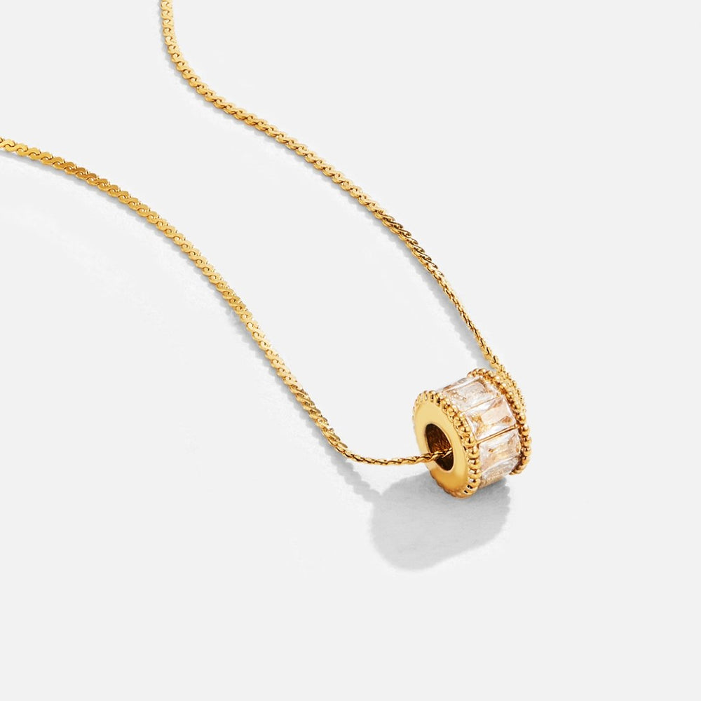 Collana Gigi Cristallo Oro 18K