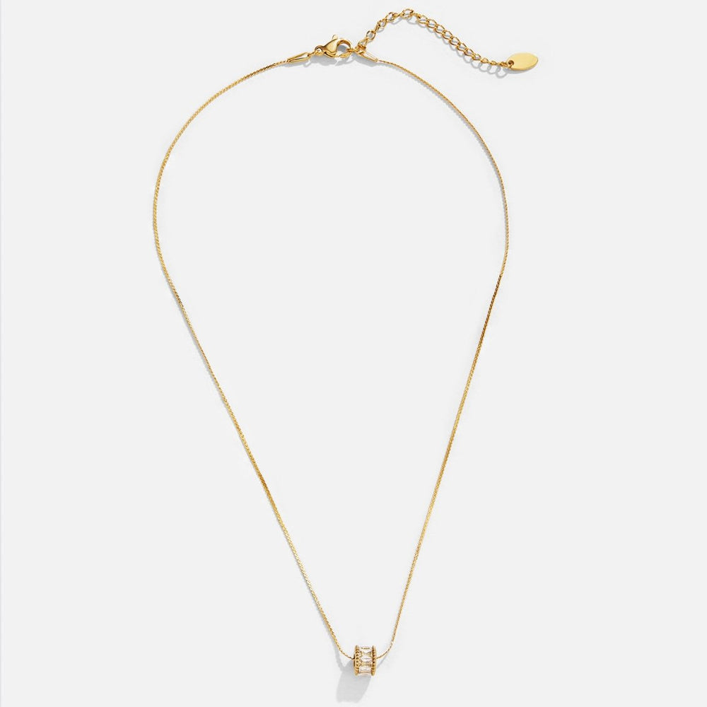 Collana Gigi Cristallo Oro 18K