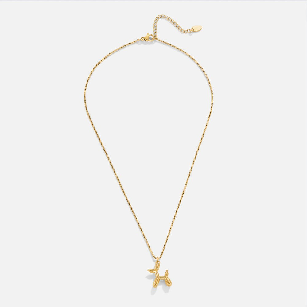 Collana Palloncino Animale Oro
