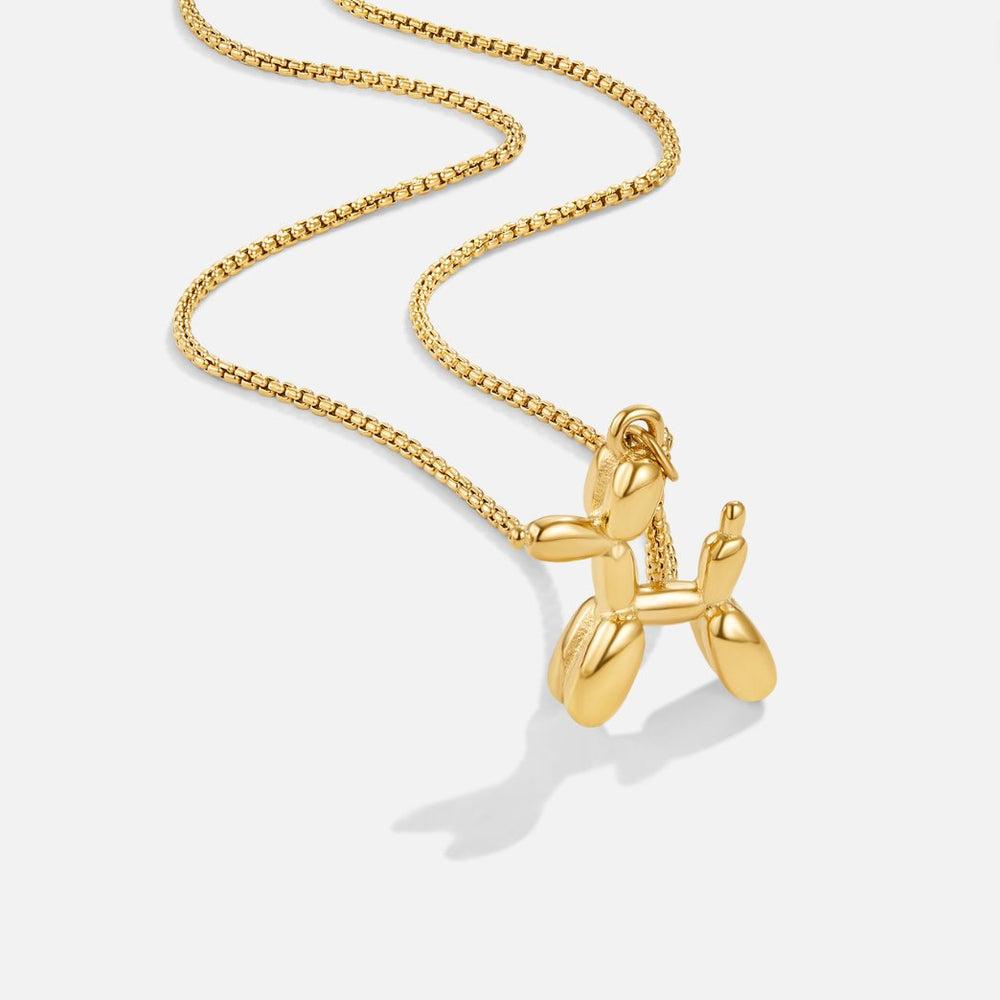 Collana Palloncino Animale Oro