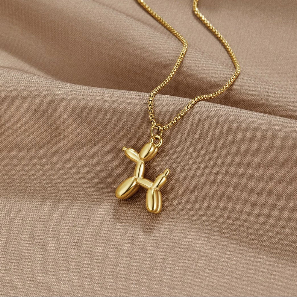 Collana Palloncino Animale Oro