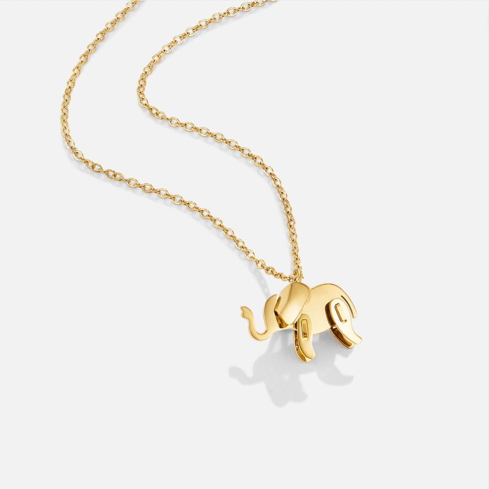 Collana Elefante Oro