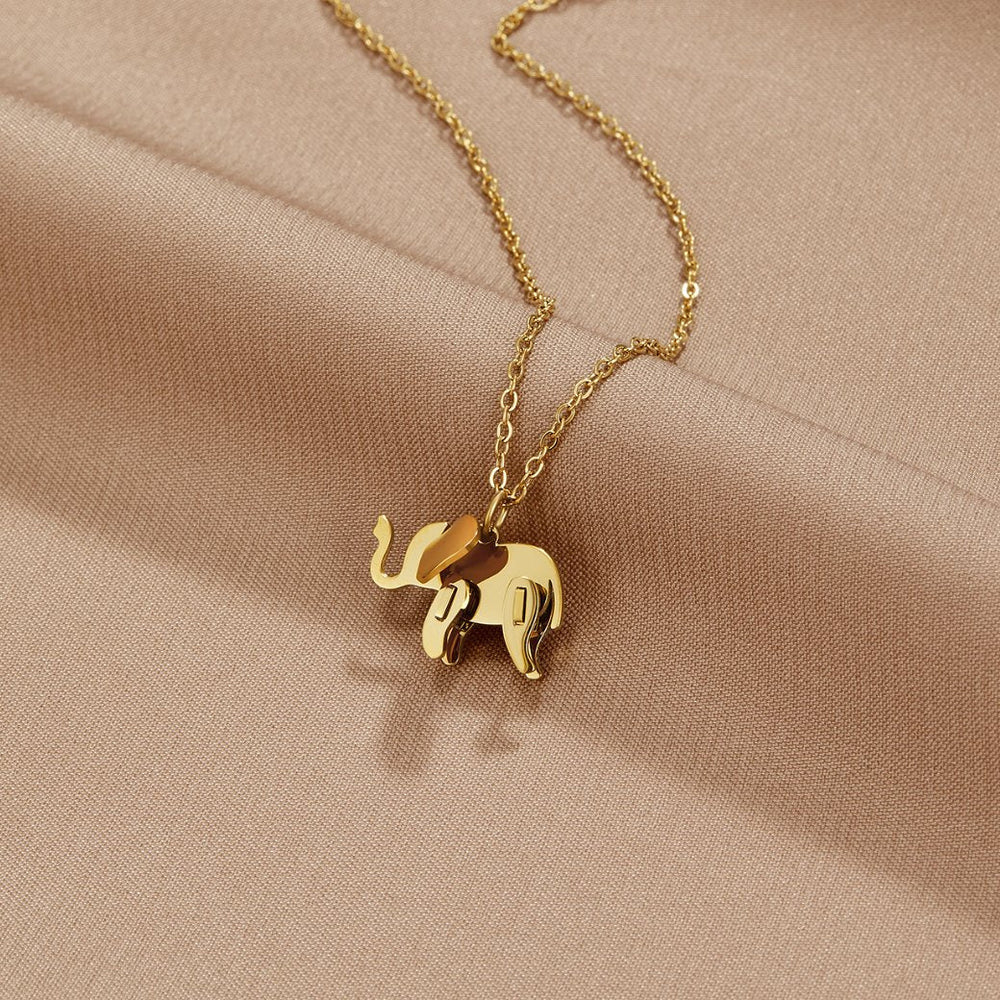 Collana Elefante Oro