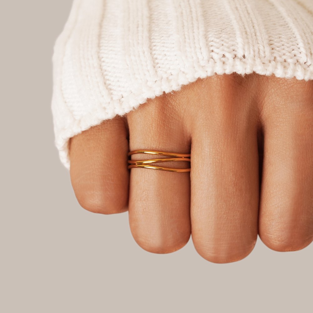 Anello Infinito Oro