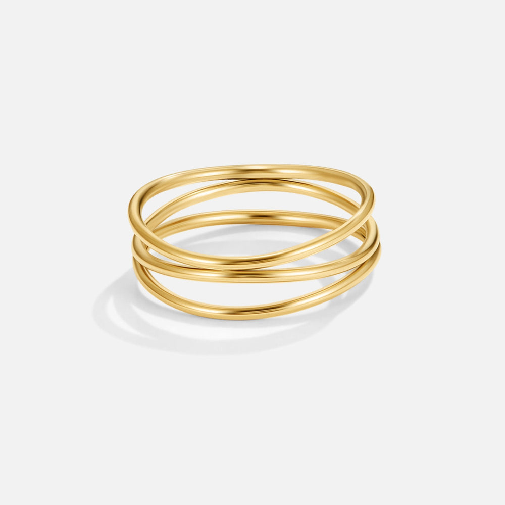 Anello Infinito Oro