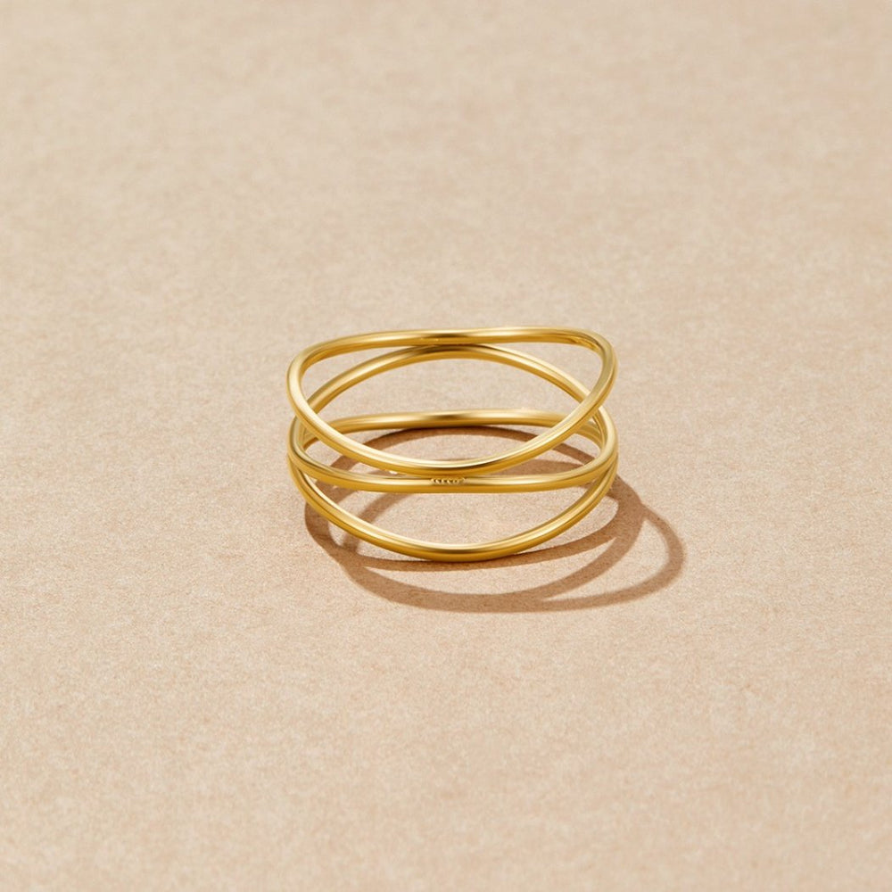 Anello Infinito Oro