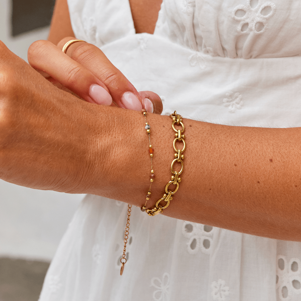 Bracciale a Catena Oro