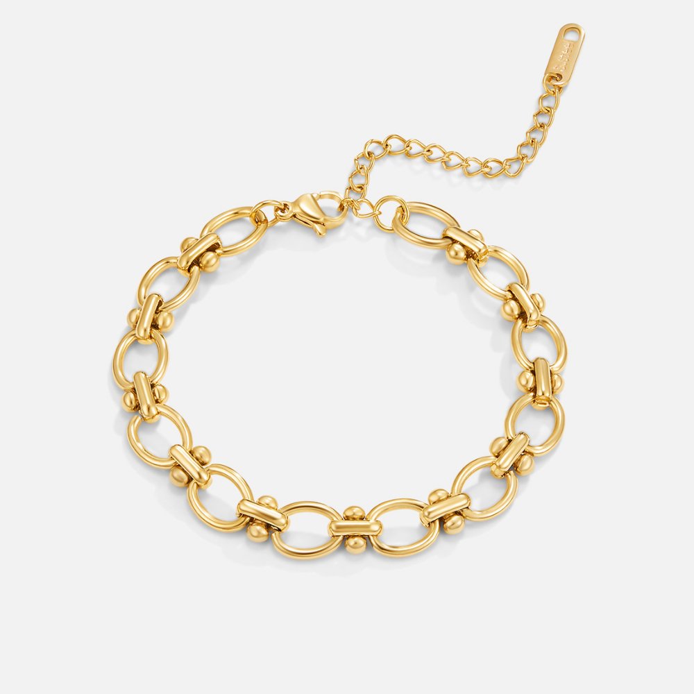 Bracciale a Catena Oro