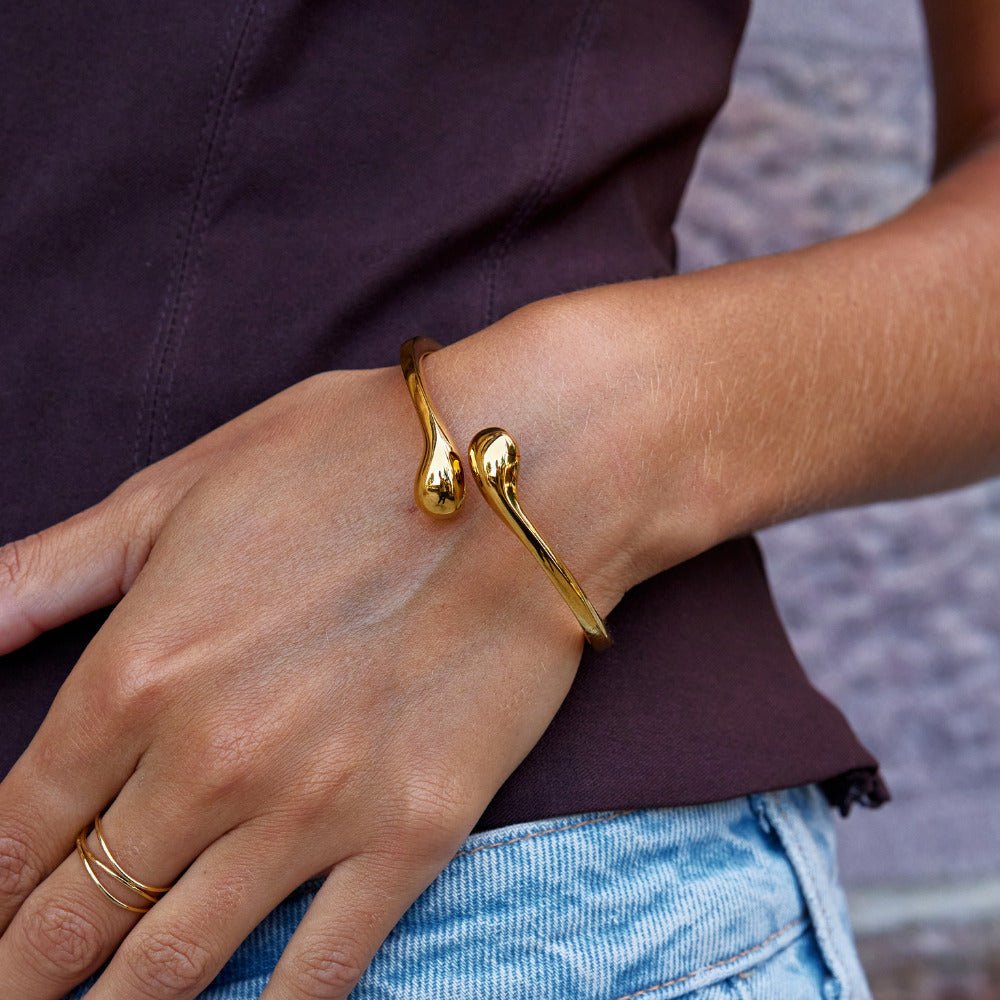 Bangle Goccia Oro