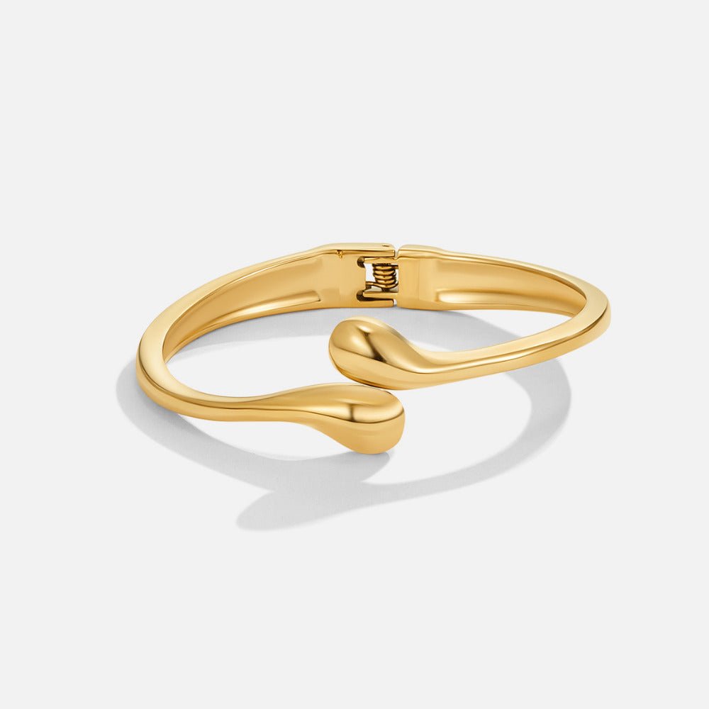 Bangle Goccia Oro