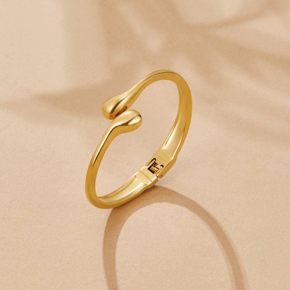 Bangle Goccia Oro