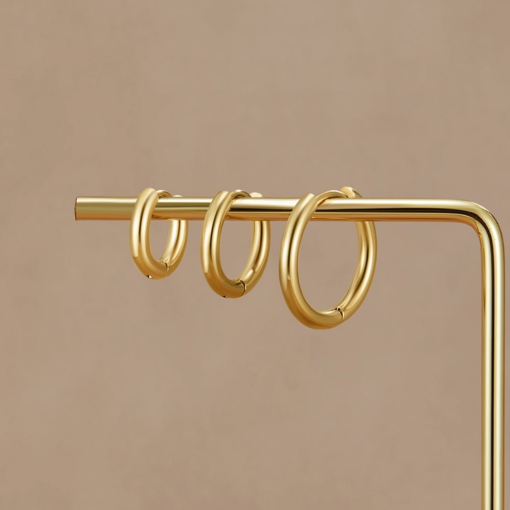 Set Mini Cerchi Trio Oro