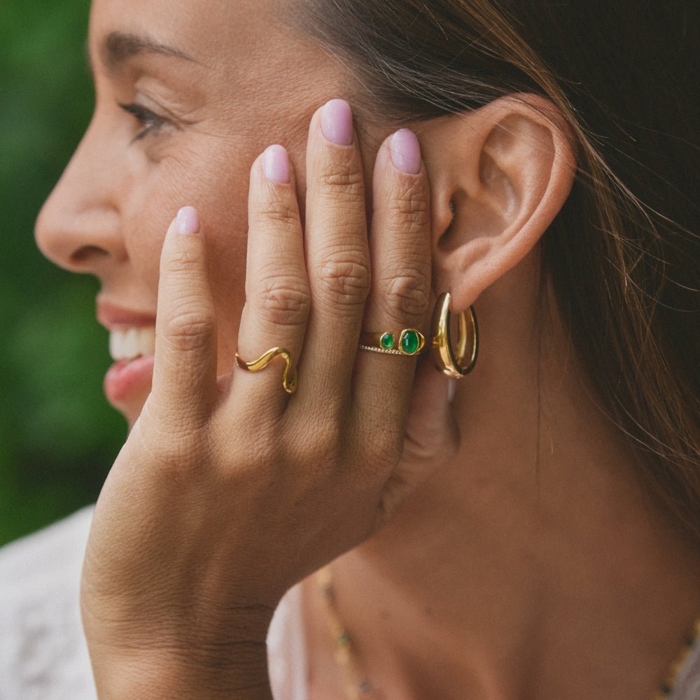 Anello Onda Oro