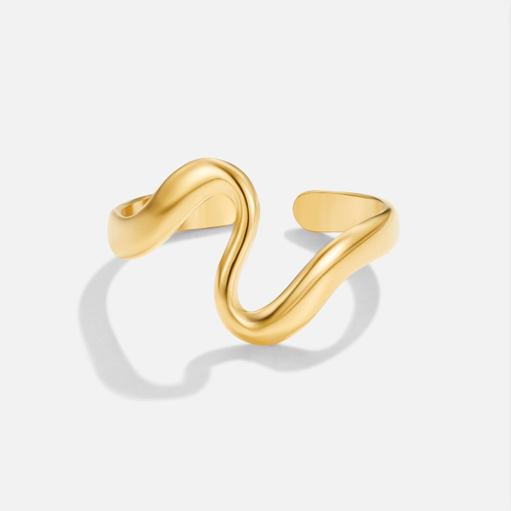 Anello Onda Oro