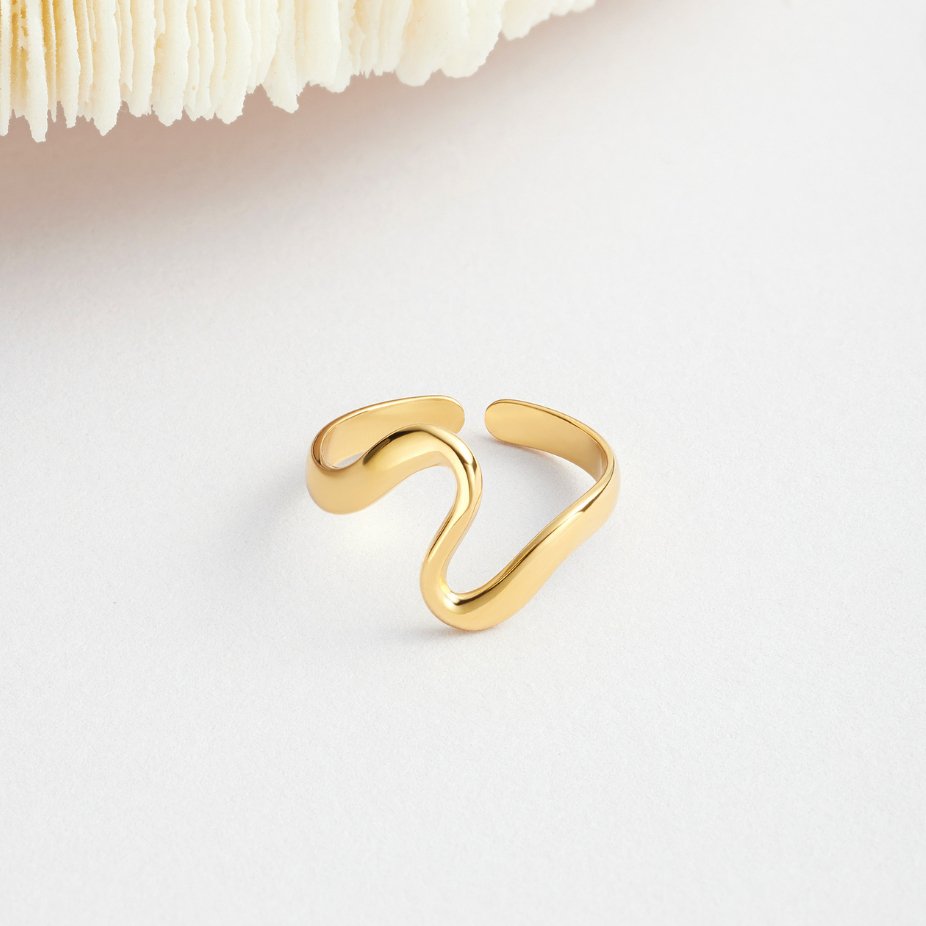 Anello Onda Oro