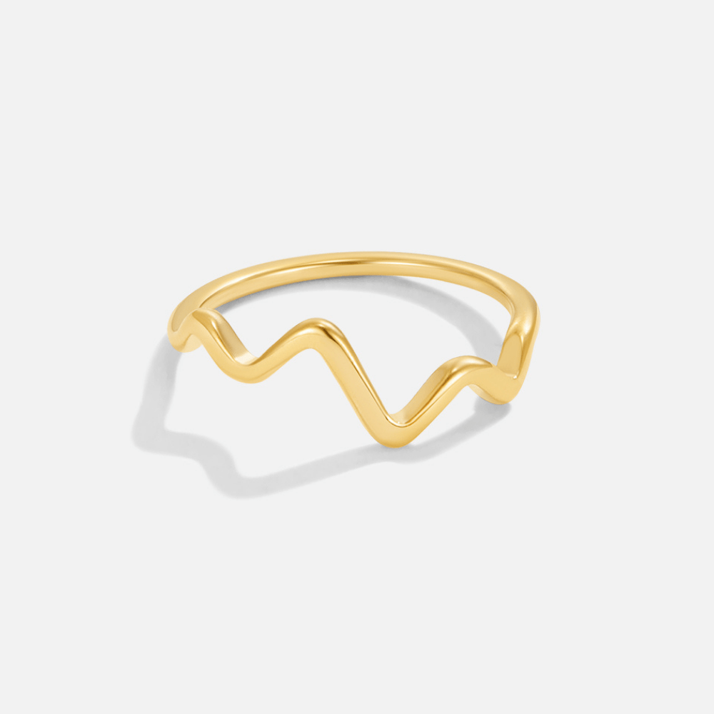 Anello Zoe Dorato