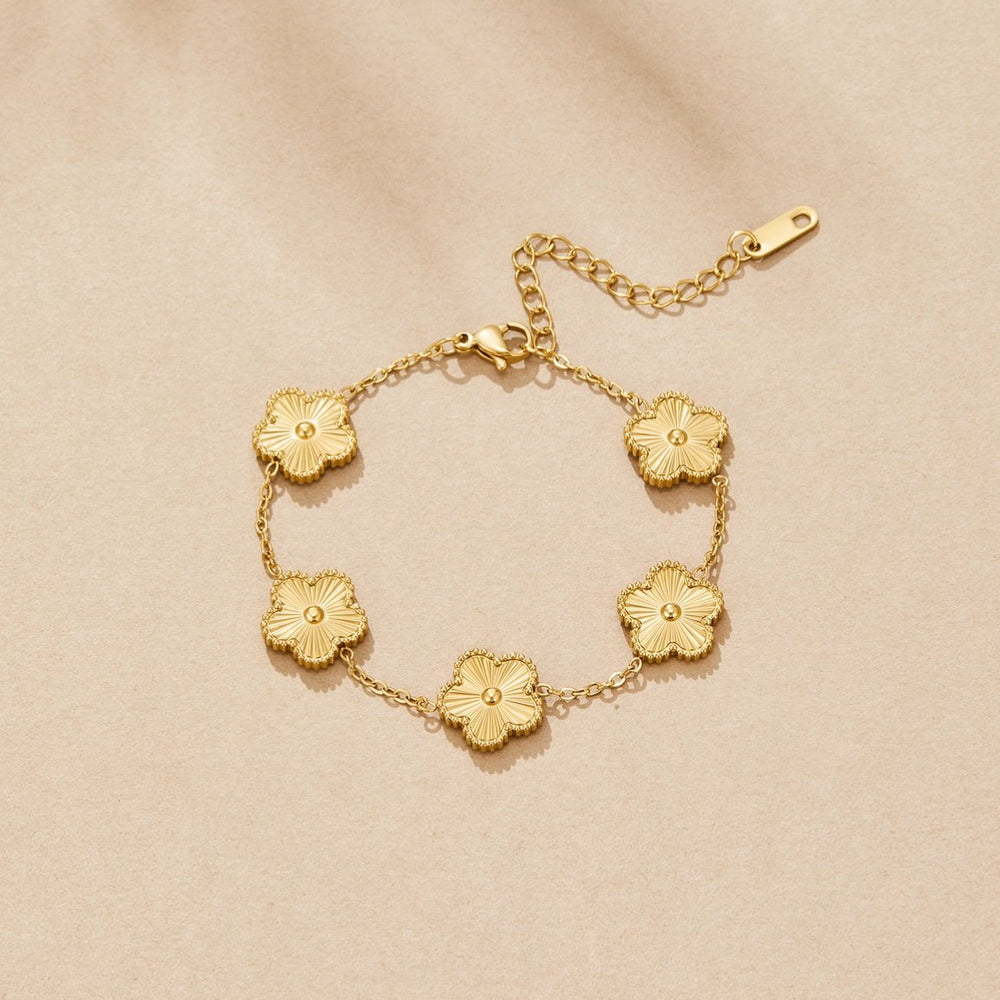 Bracciale Clover Dorato