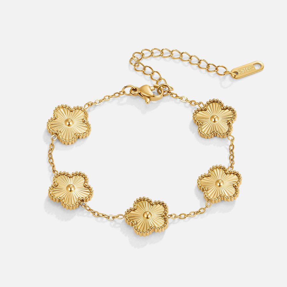 Bracciale Clover Dorato