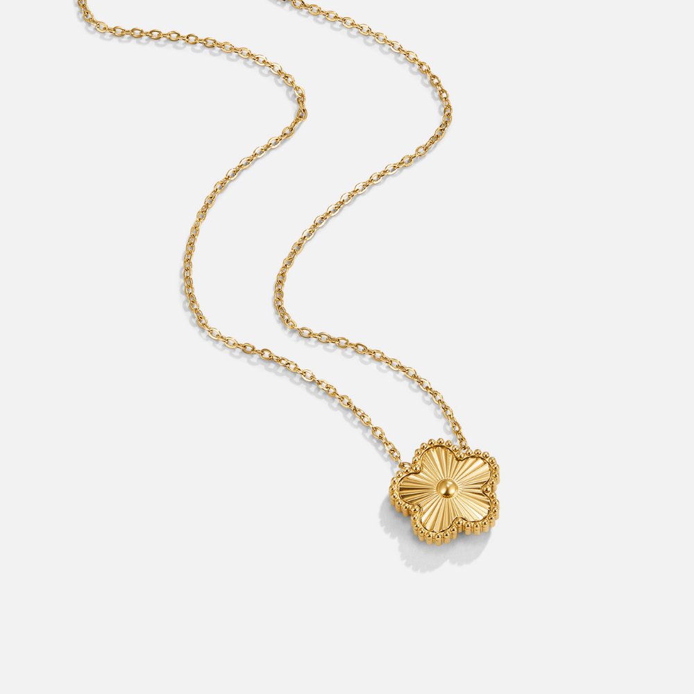 Collana Clover Dorato