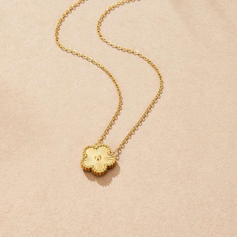 Collana Clover Dorato