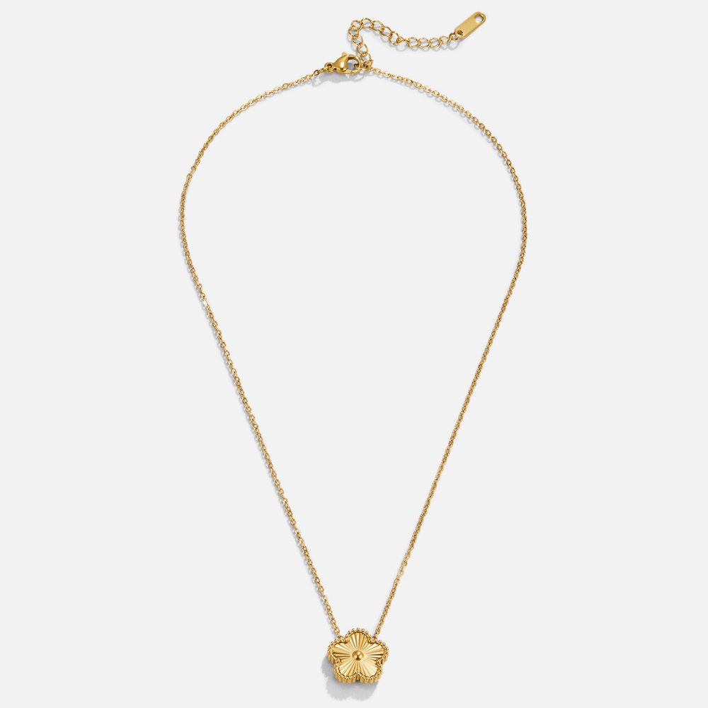 Collana Clover Dorato
