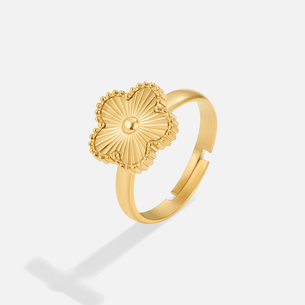 Anello Clover Dorato