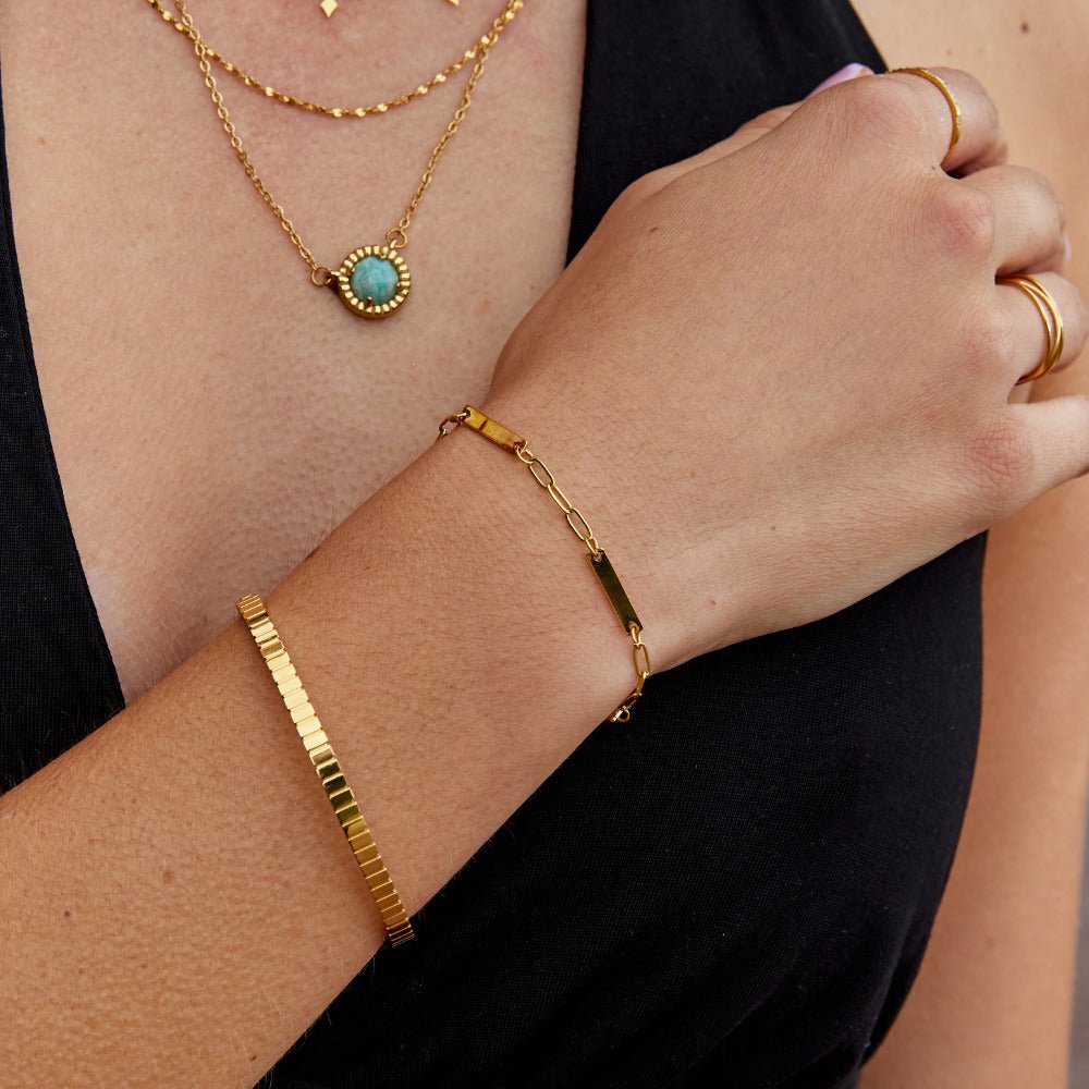 Bracciale a Catena Hailey Oro