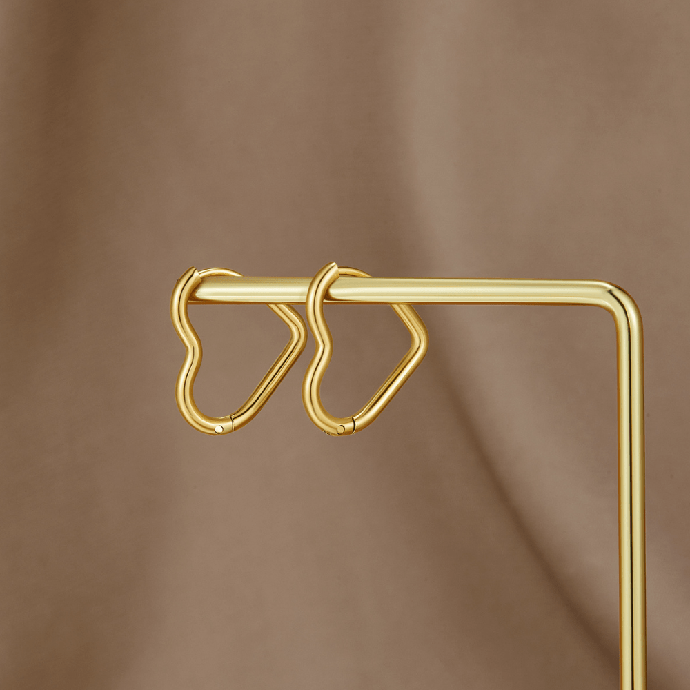 Cerchi Cuore Oro
