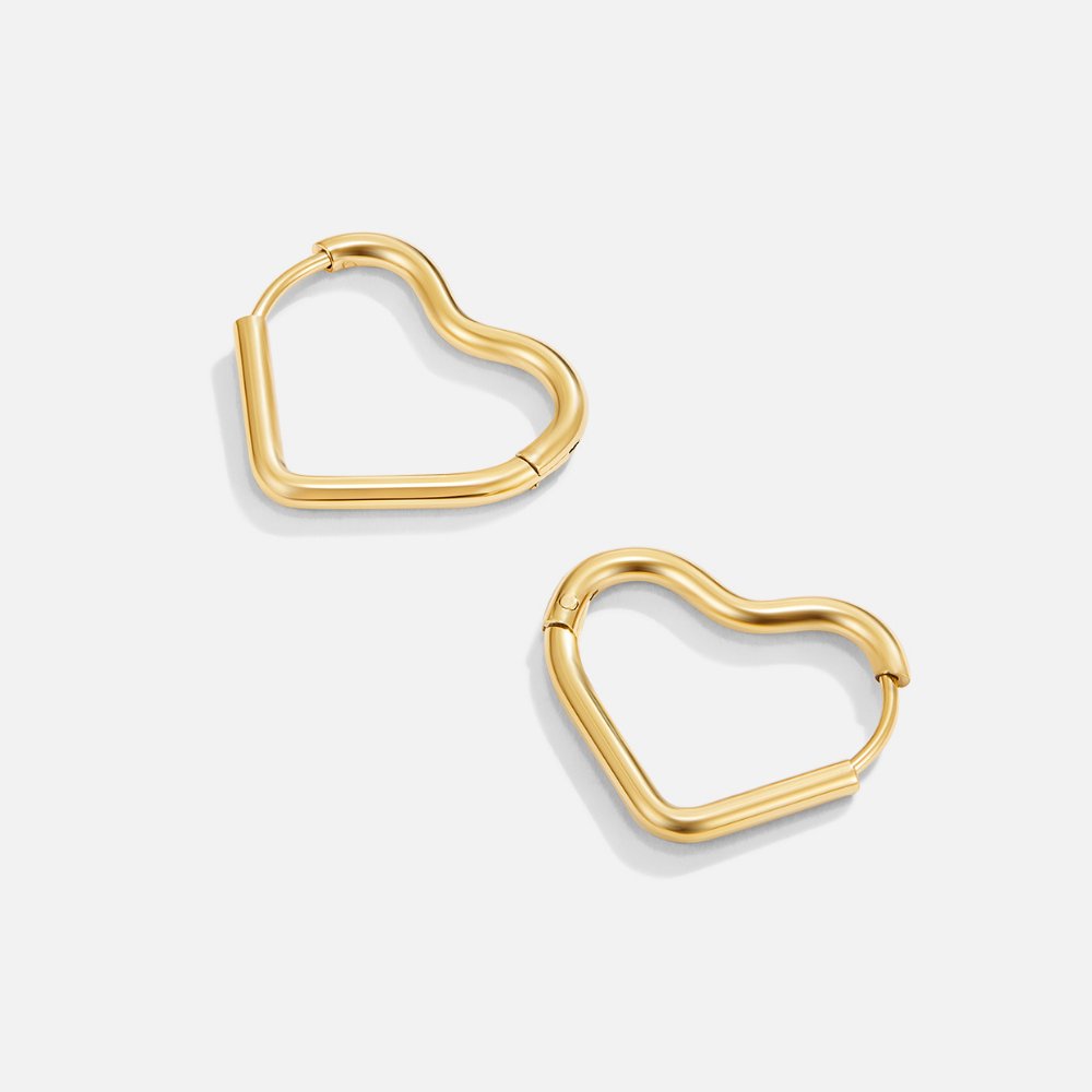 Cerchi Cuore Oro