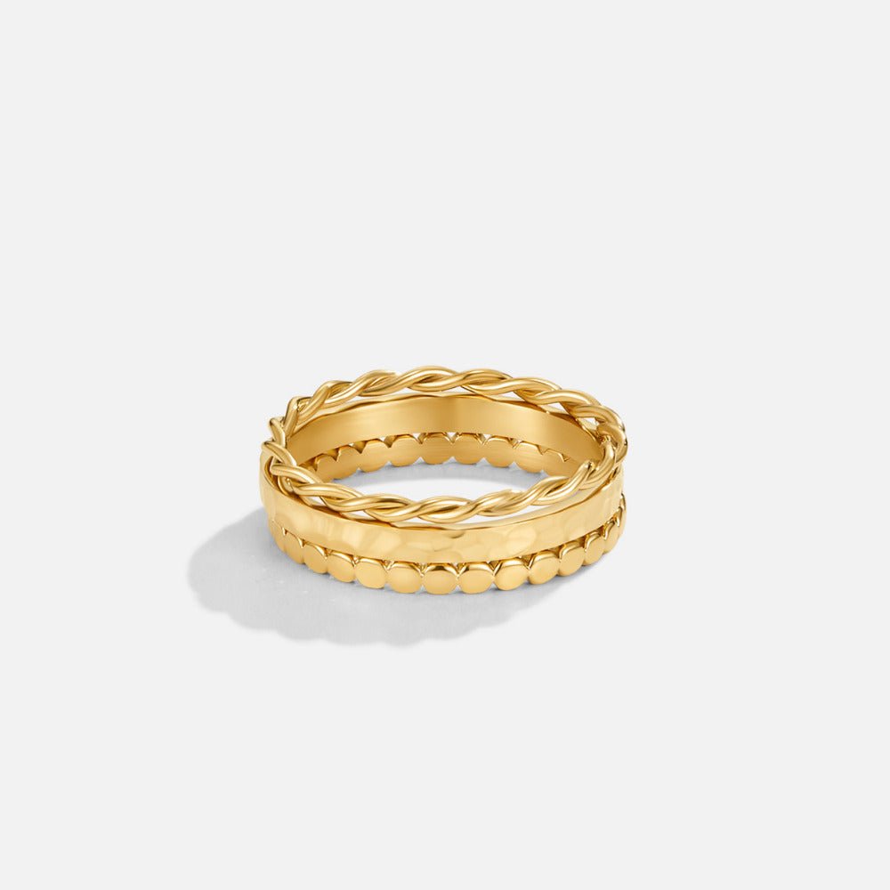 Anello Impilabile Hella Oro