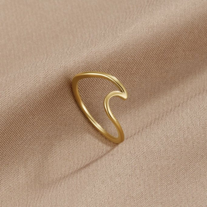 Anello Onda Imari Oro
