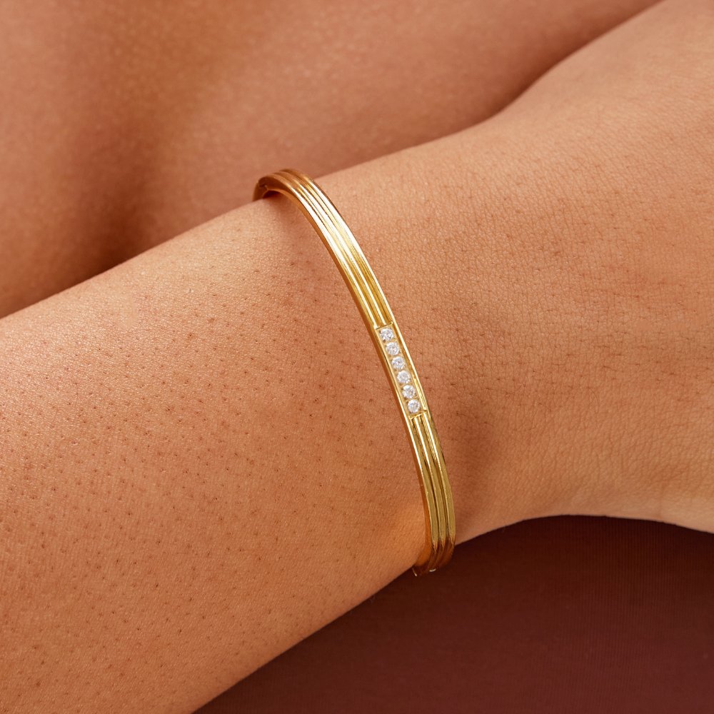 Bangle Cristallo Kim