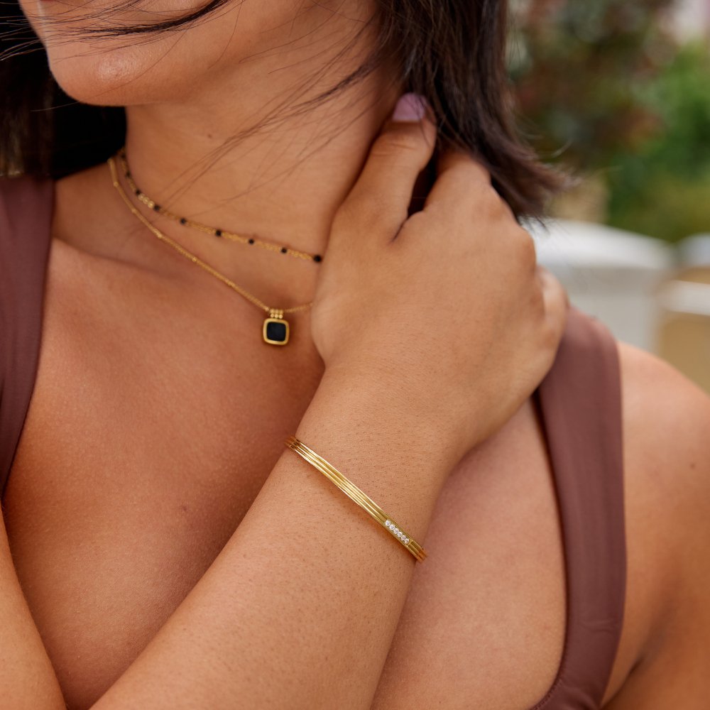 Bangle Cristallo Kim