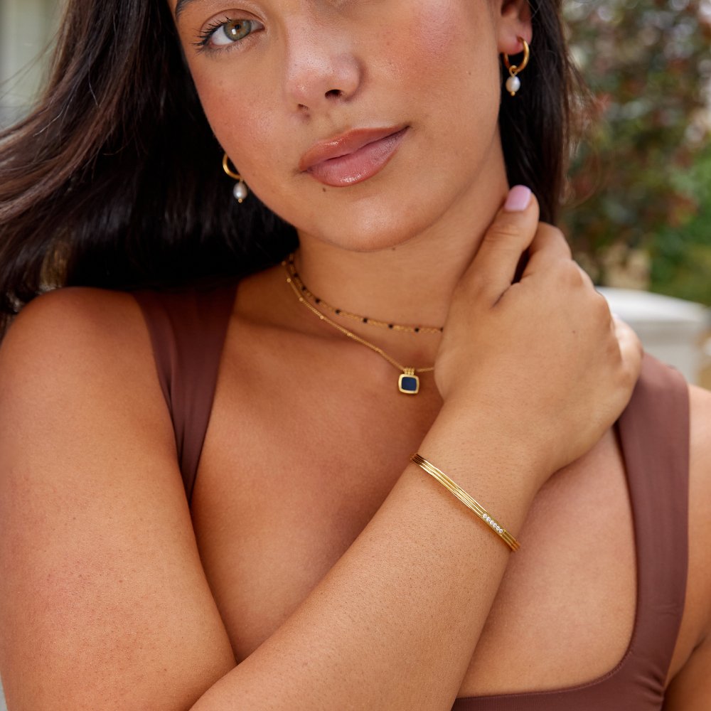Bangle Cristallo Kim