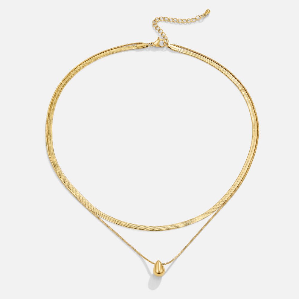 Collana a Strati Goccia Bella