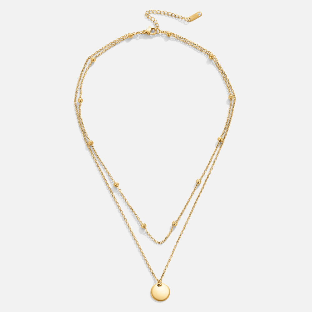 Collana a Strati con Disco