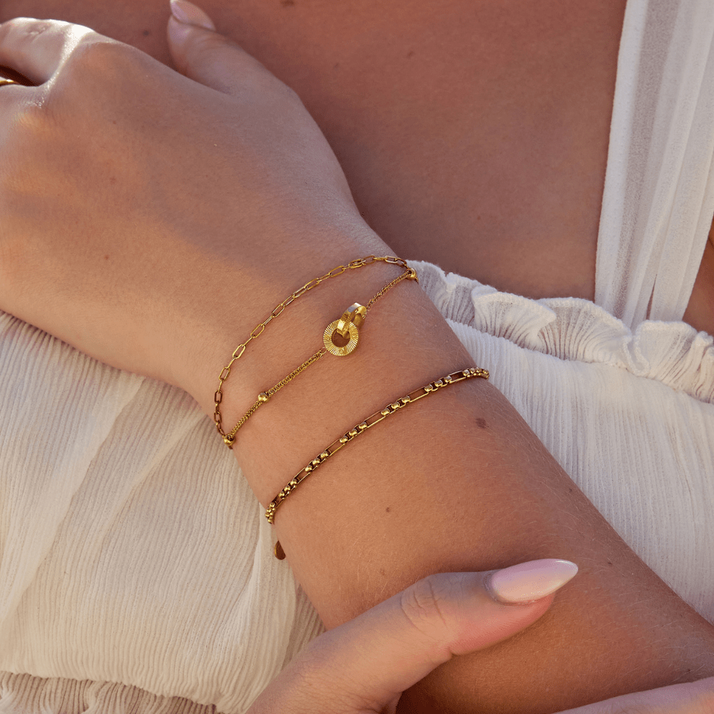 Bracciale Anello Eternity a Strati