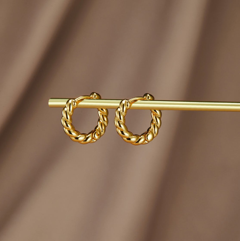 Orecchini Ritorti Layla Oro