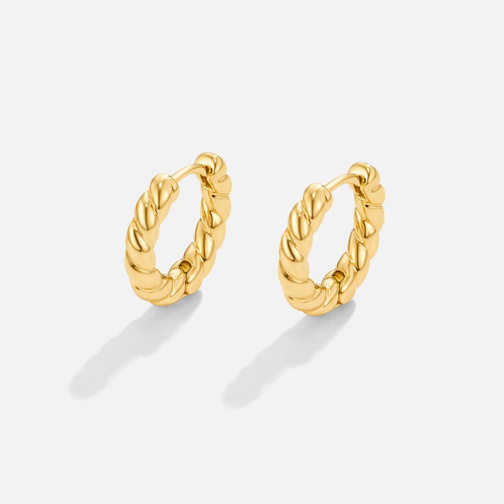Orecchini Ritorti Layla Oro